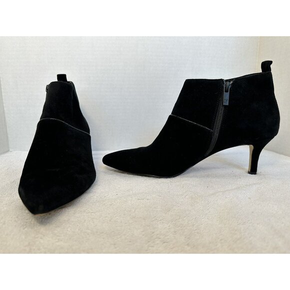 Donald Pliner Farron Suede Ankle Boots size 9.5M - Picture 3 of 12